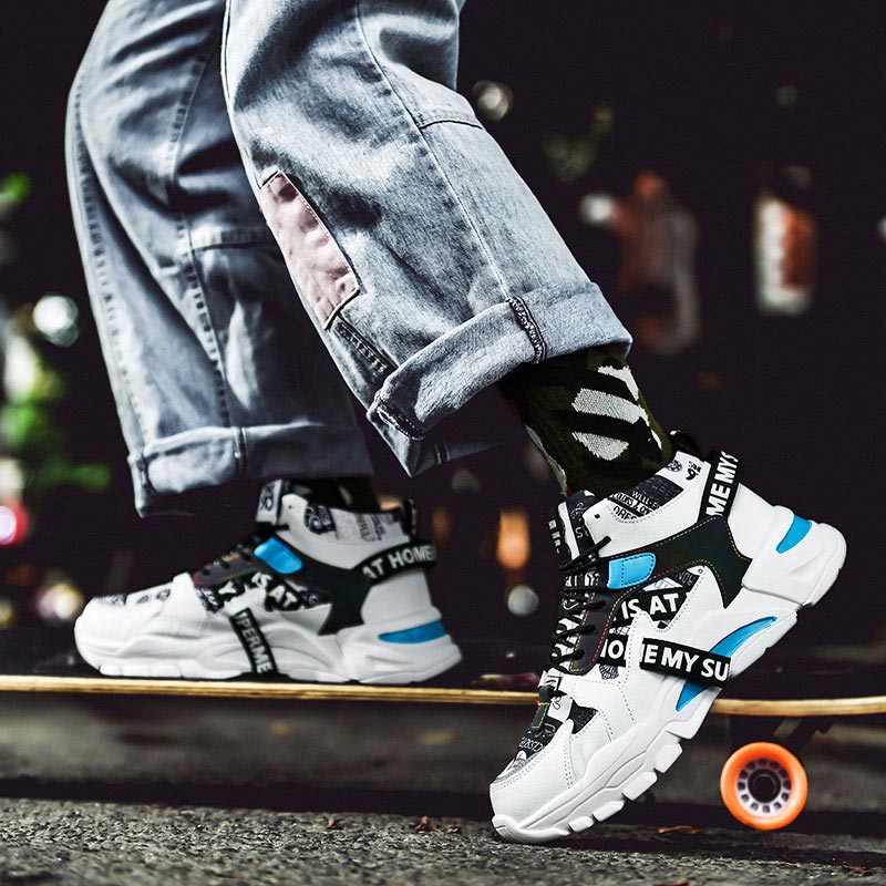Grote Maat Hoge Top Chunky Man - Women Shoes Japanese Brand recensie en prijs