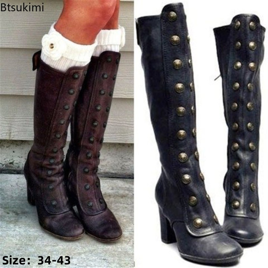 Retro zwarte mode-nitte decorl - Women'S Shoes For Fall recensie en prijs