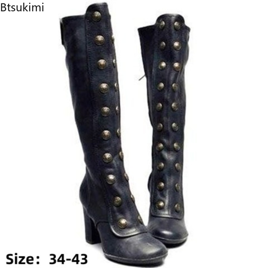 Retro zwarte mode-nitte decorl - Women'S Shoes For Fall recensie en prijs