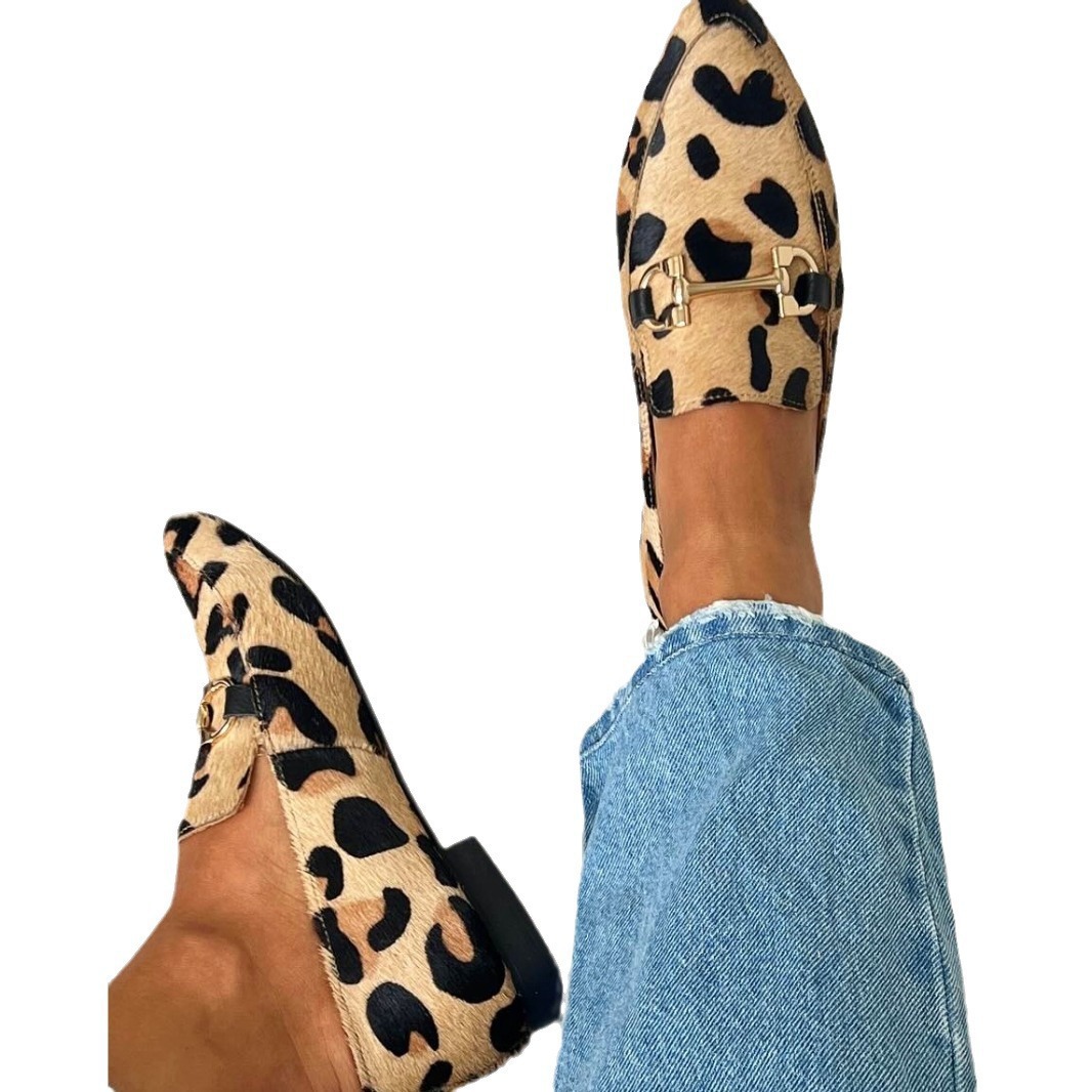 Grote maten 40-43 luipaardprin - Women Shoes Mules recensie en prijs