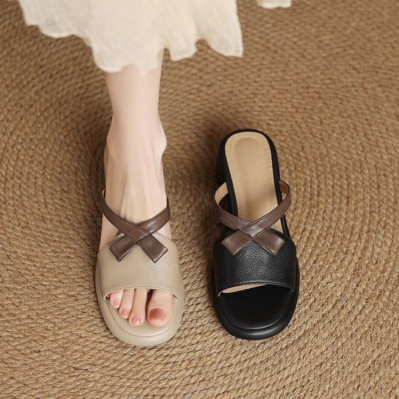 Dames Muiltjes Sandalen met di - Women Shoes Mules recensie en prijs