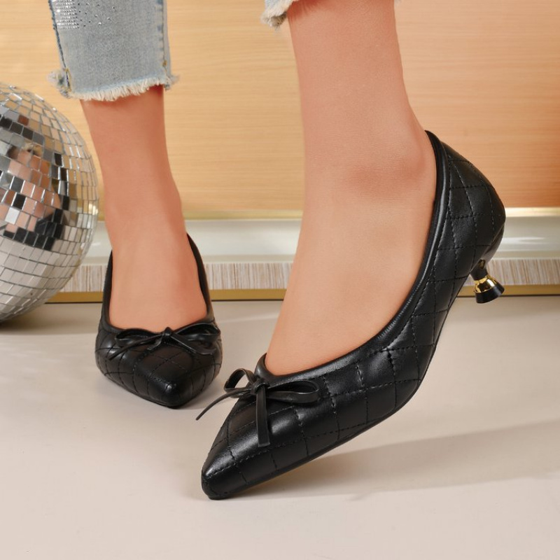 Vintage dames pumps met spitse - Shoes Women Pumps recensie en prijs