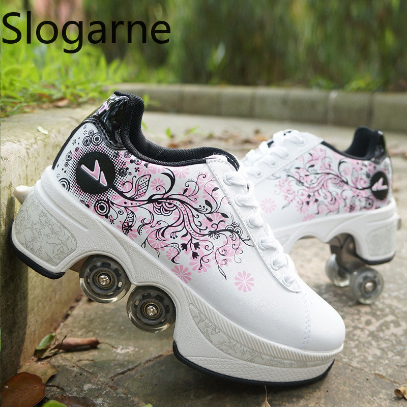 Vrouwen 4-wielen Vervorming Ro - Women Shoes Sneakers recensie en prijs