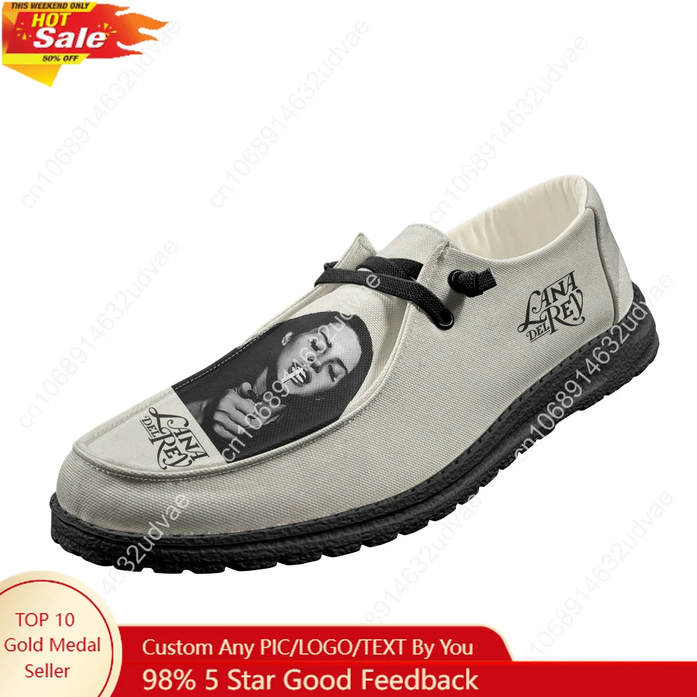 Lana Del Rey Singer Loafers He - Women'S Shoes Loafers Black recensie en prijs
