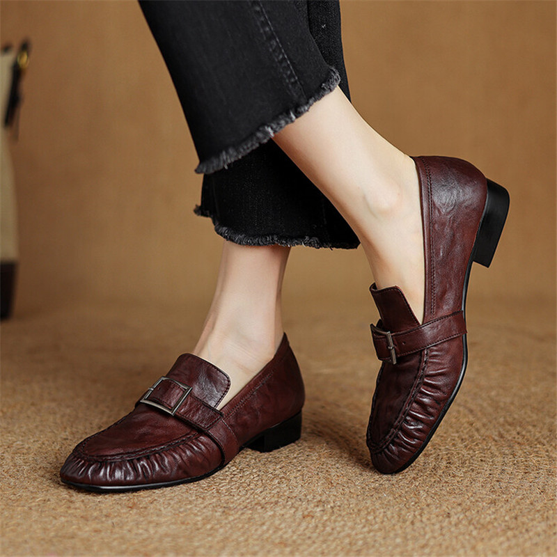 Nieuwe Herfst Echt Leer Vrouwe - Shoes Women Pumps recensie en prijs