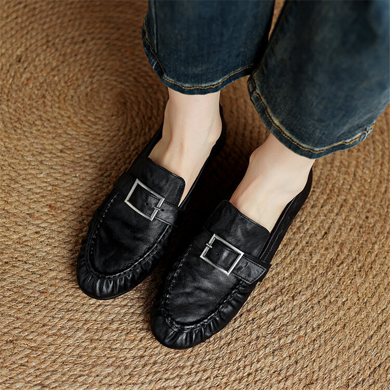 Nieuwe Herfst Echt Leer Vrouwe - Shoes Women Pumps recensie en prijs