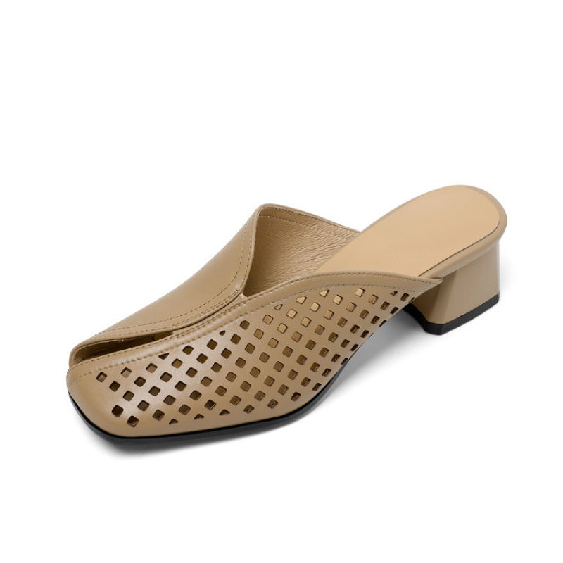 Hakken Slippers Dikke hak Inst - Women'S Shoes In Wide Width recensie en prijs