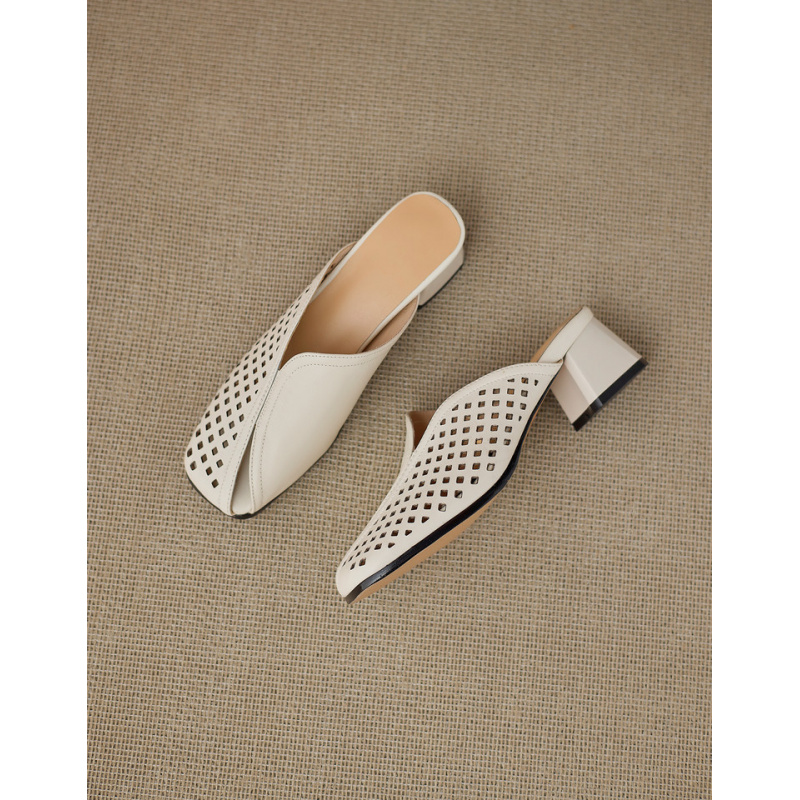 Hakken Slippers Dikke hak Inst - Women'S Shoes In Wide Width recensie en prijs