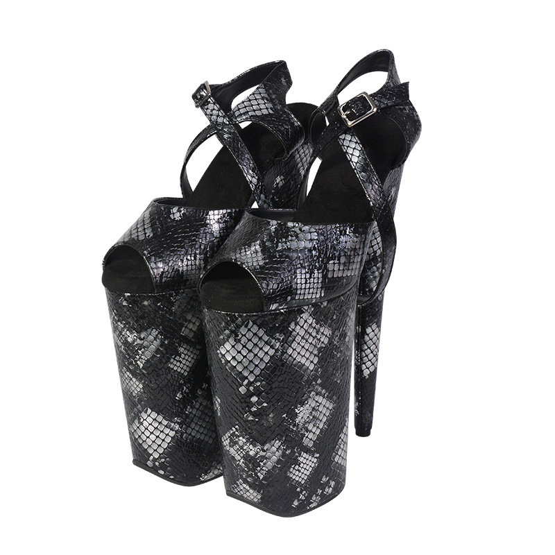 Vrouwen Pole Dance Extreme Hig - Clear Strap Heel recensie en prijs