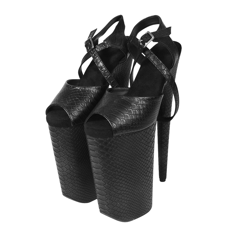 Vrouwen Pole Dance Extreme Hig - Clear Strap Heel recensie en prijs