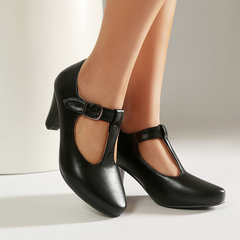 Dames T-Strap Mary Jane Schoen - Women'S Xti Shoes recensie en prijs