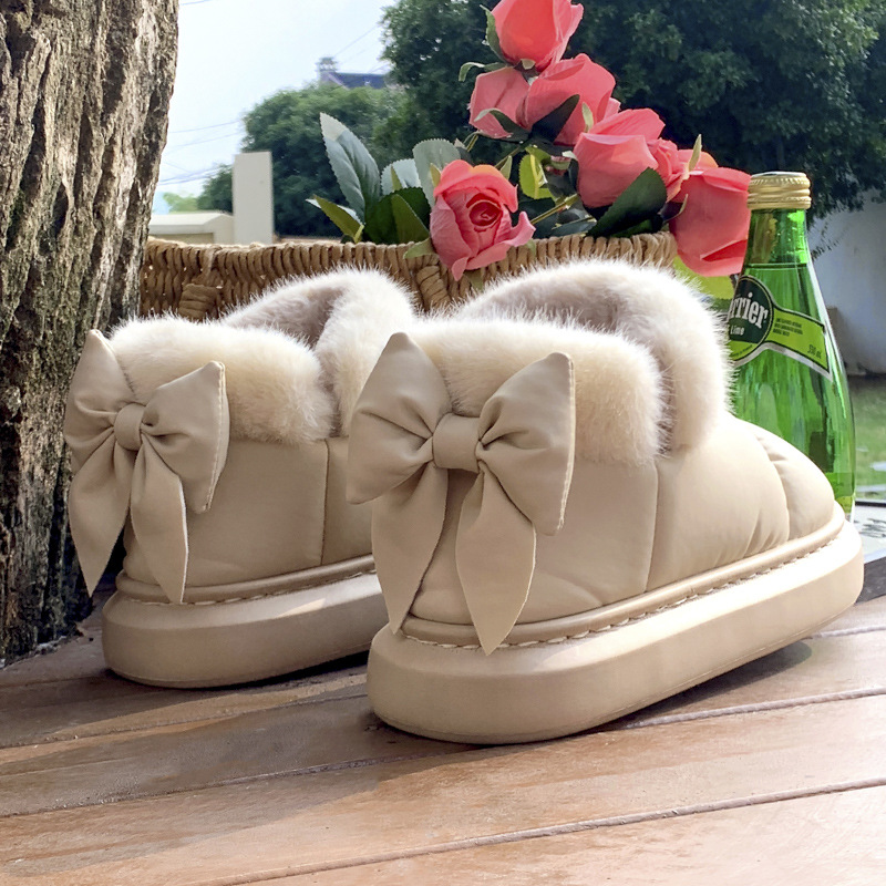 2023 Nieuwe winterpluche panto - Women'S Shoes For Fall recensie en prijs