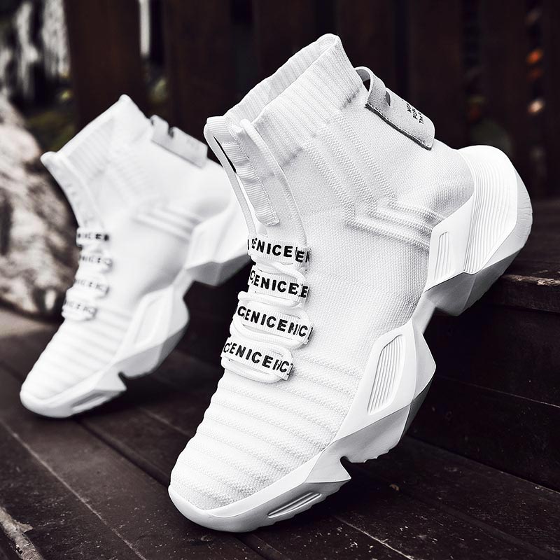 Plus Size Hoge Top Massive Spo - Women Shoes Japanese Brand recensie en prijs