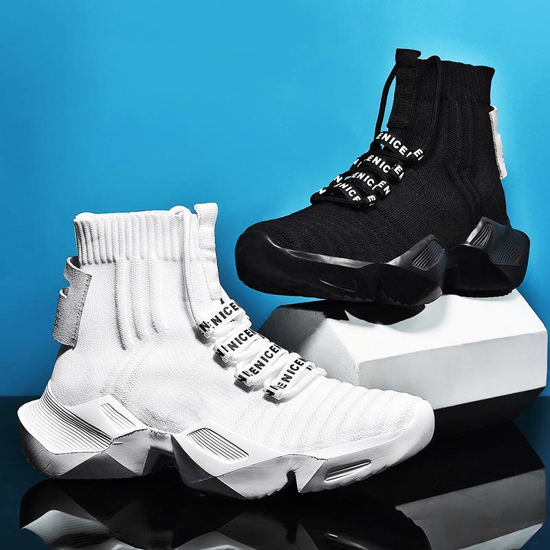 Plus Size Hoge Top Massive Spo - Women Shoes Japanese Brand recensie en prijs