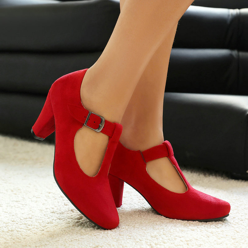 T-Strap Mary Jane Schoenen Dam - Women'S Xti Shoes recensie en prijs