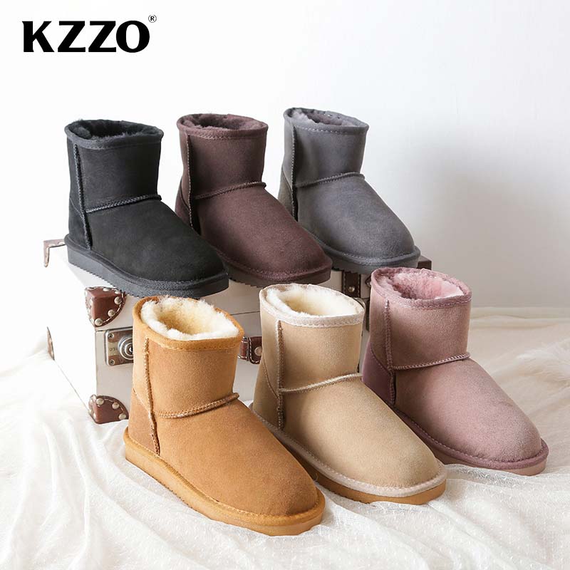 Kzzo Australië Klassieke Schap - Women Shoes In Australia recensie en prijs