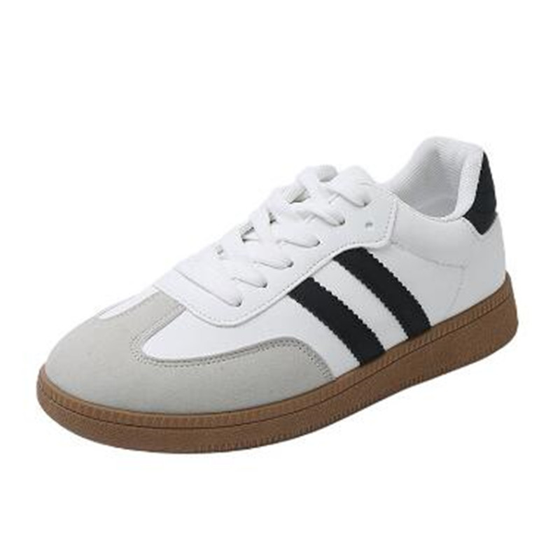 Nieuwe Retro Ronde Kop Zachte  - Women Shoes Sneakers recensie en prijs