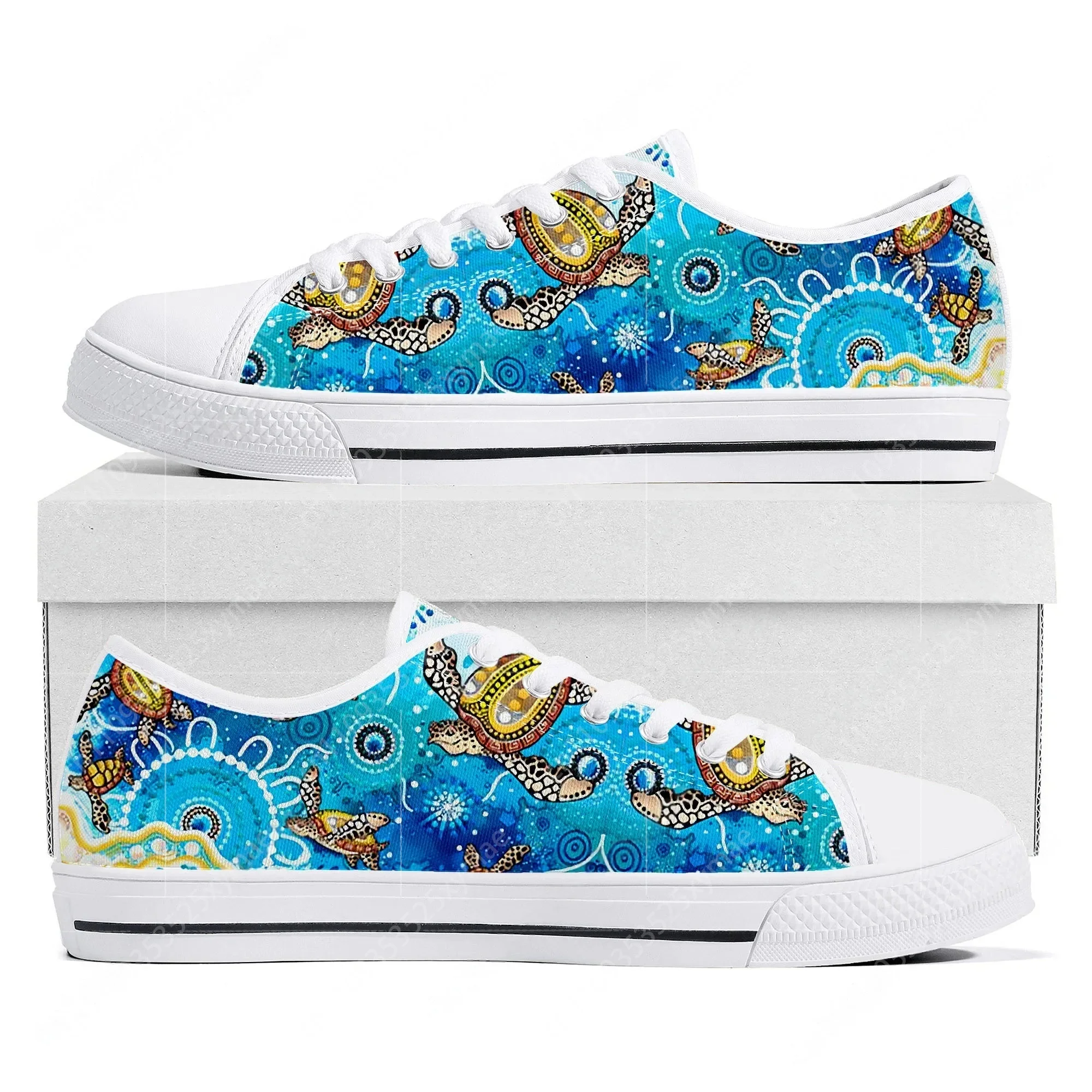 Australië Aboriginal Turtle In - Women Shoes In Australia recensie en prijs