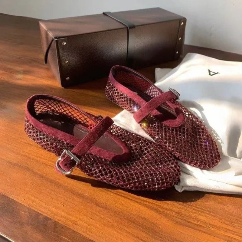 Holle strass Baotou sandalen d - Shoes Women Pumps recensie en prijs