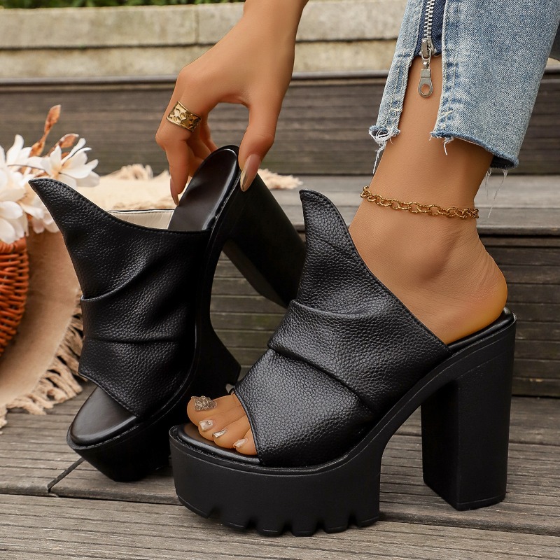 Zomerse nieuwe dames party hot - Women Shoes Mules recensie en prijs