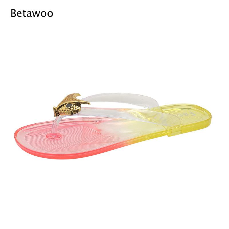2026 Dames Transparante Jelly  - Thong Flat Sandal recensie en prijs