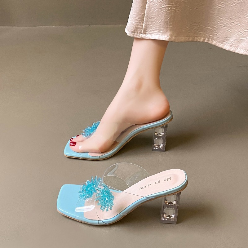 Nieuwe dames hoge hakken water - Women Shoes Mules recensie en prijs