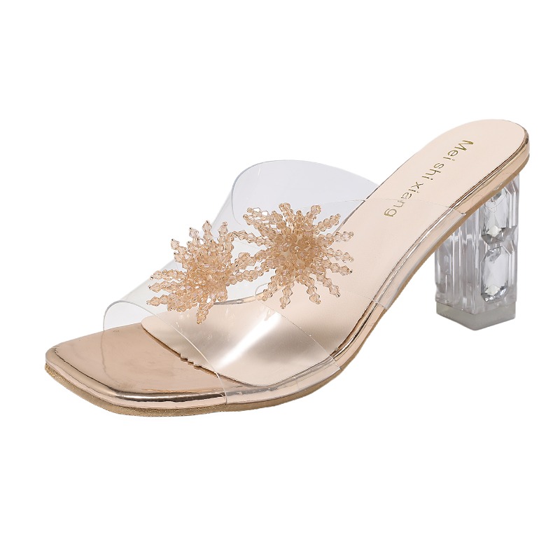 Nieuwe dames hoge hakken water - Women Shoes Mules recensie en prijs