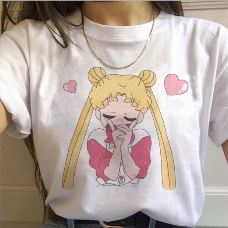 T-shirt jaren 90 Anime Sailor  - Women'S Shoes In The 90S recensie en prijs