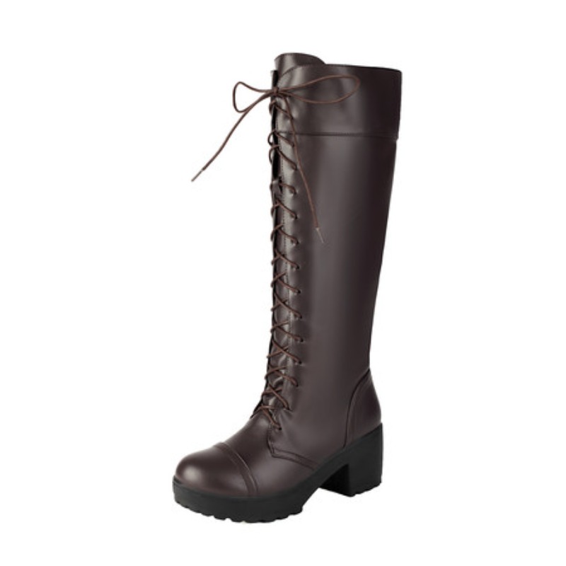 Dames kniehoge gevechtslaarzen - Women'S Shoes For Fall recensie en prijs