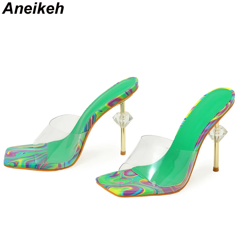 Aneikeh NIEUWE Sexy Vreemde Tr - Women Shoes Mules recensie en prijs