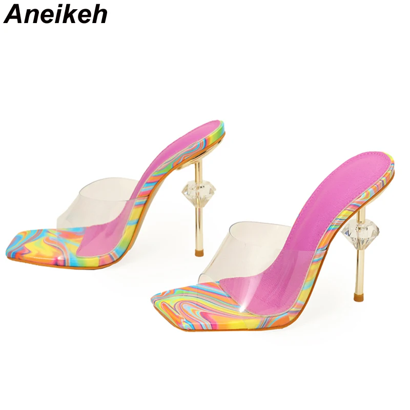 Aneikeh NIEUWE Sexy Vreemde Tr - Women Shoes Mules recensie en prijs