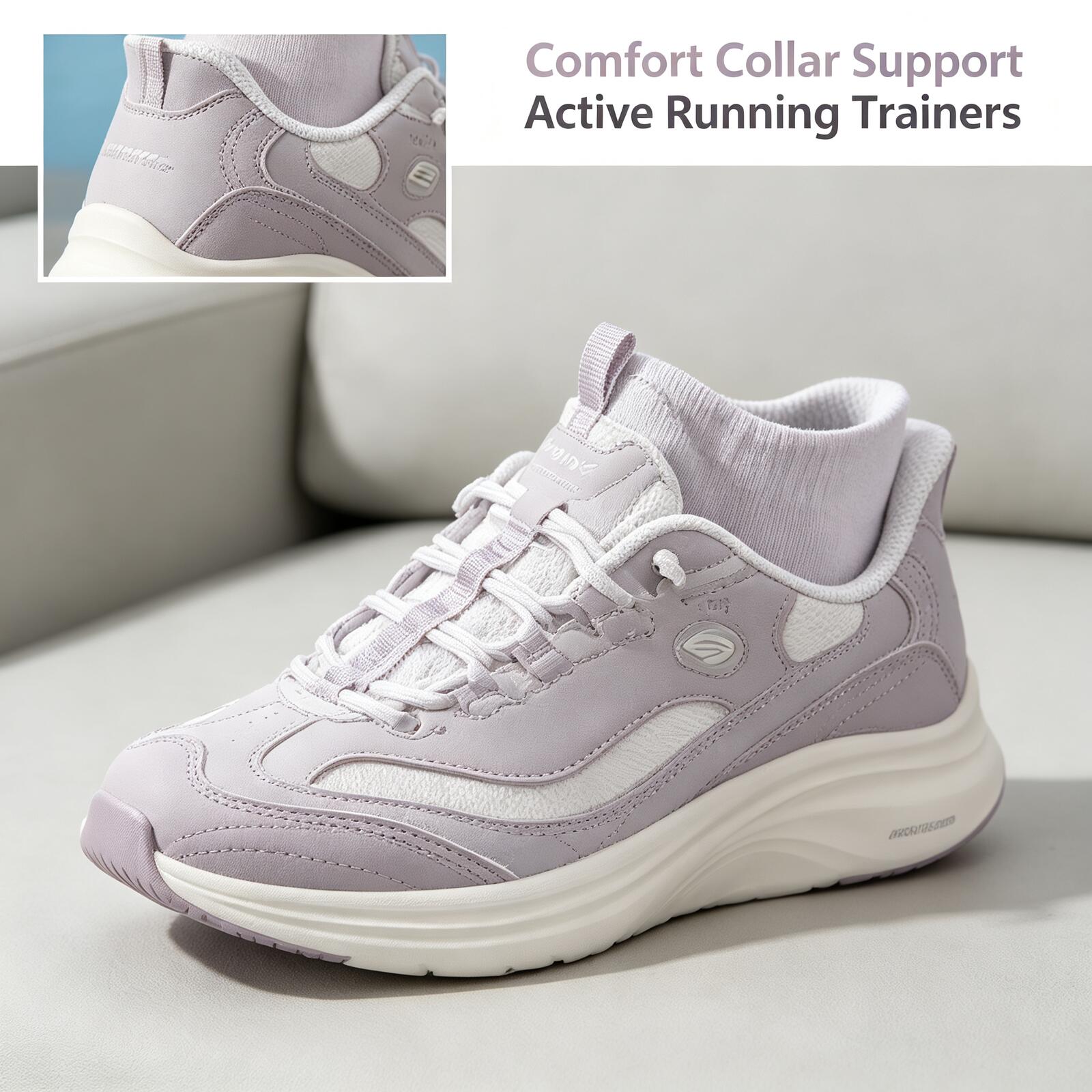 Skechers Dames Lavendel Memory - Women Shoes Skechers recensie en prijs