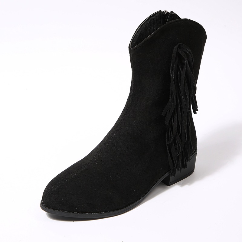 Dames Retro Fringe Suède Dames - Women'S Shoes In Wide Width recensie en prijs